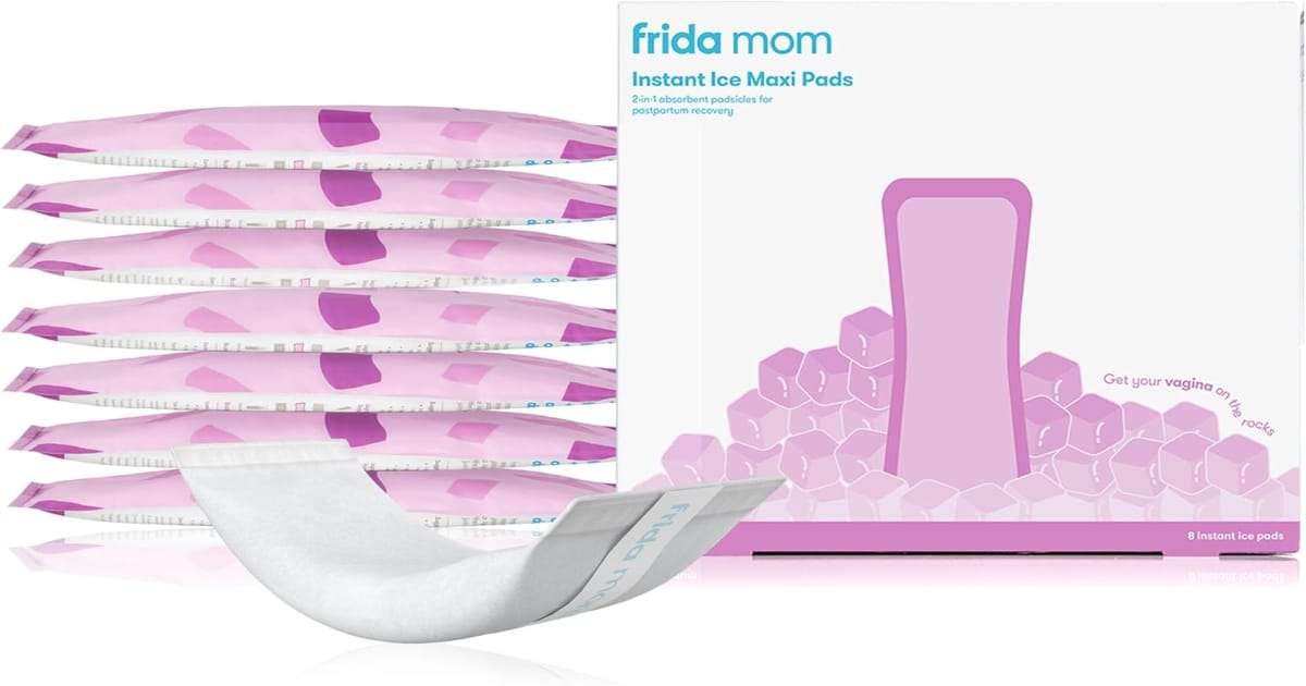 Instant ice pads