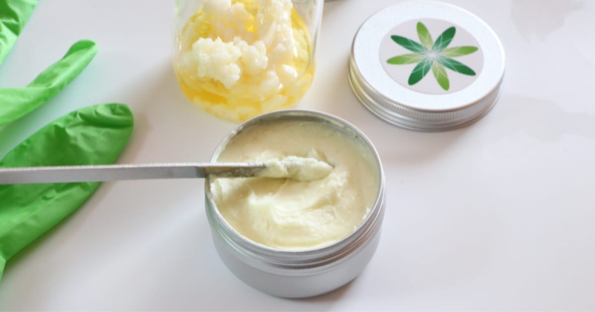 Plant-based alternatives (calendula, cocoa butter, shea butter)