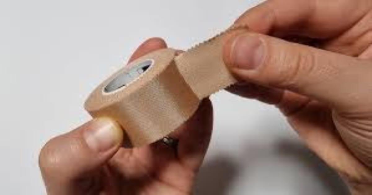 Zinc Oxide Tape
