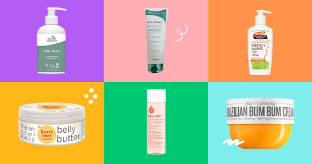 Stretch mark creams & lotions