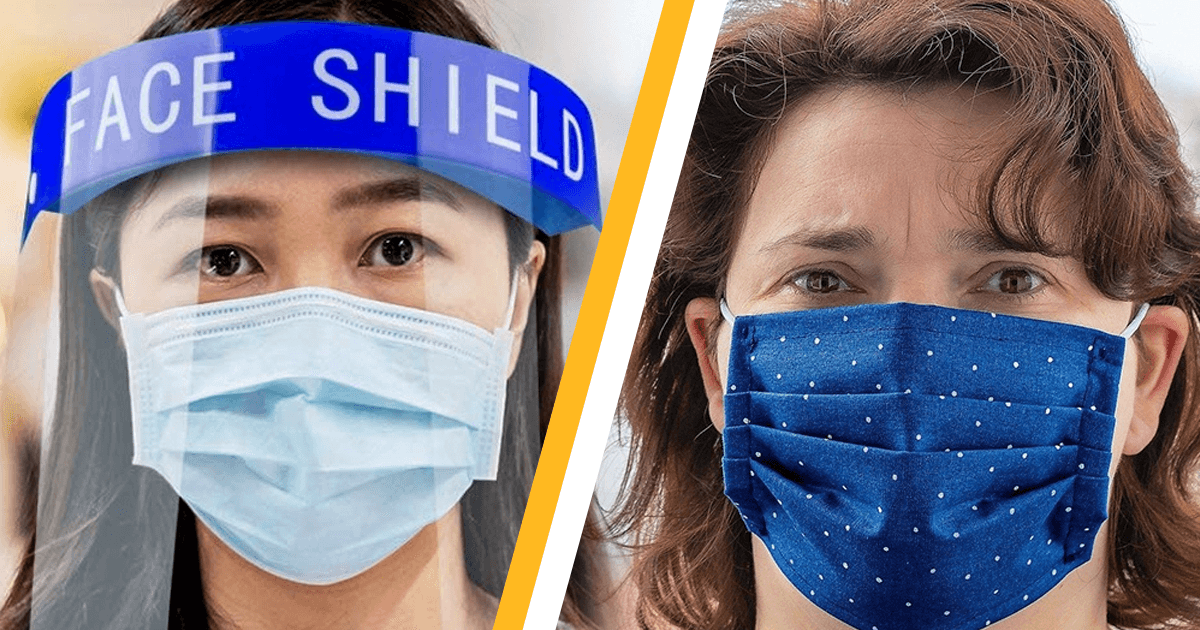 Face Masks & Shields